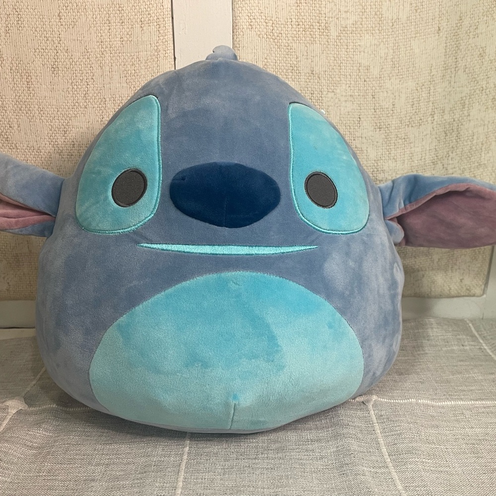 Squishmallows Stitch 13 inch Plush Toy Disney